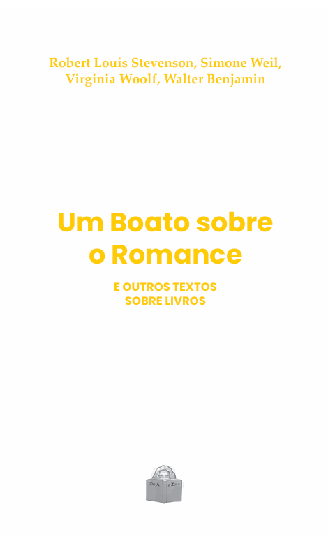 Um Boato Sobre o Romance e Outros Textos Sobre Livros (Mass Market Paperback)