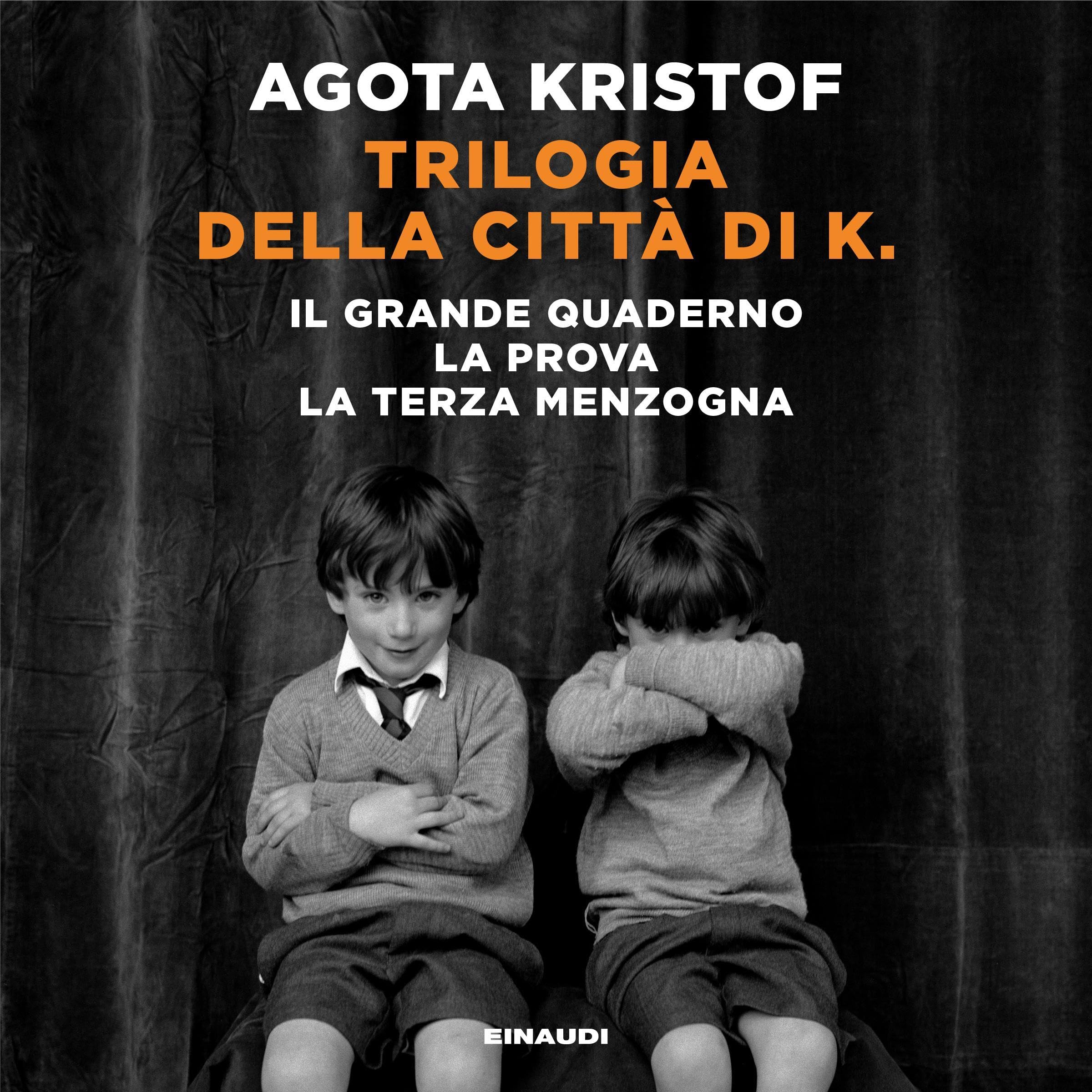Trilogia della città di K.: Il grande quaderno. La prova. La terza menzogna (Audible Audio)