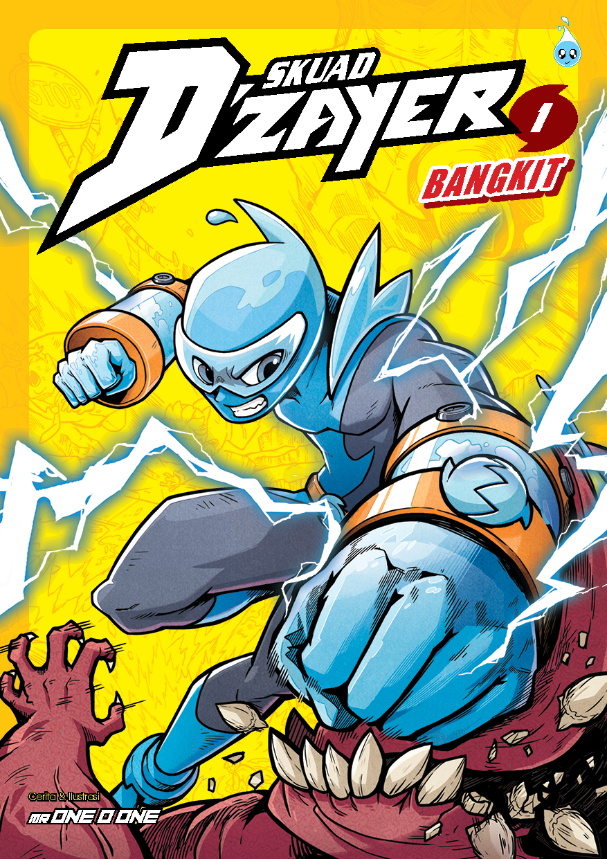 Skuad D’ZAYER 01: Bangkit