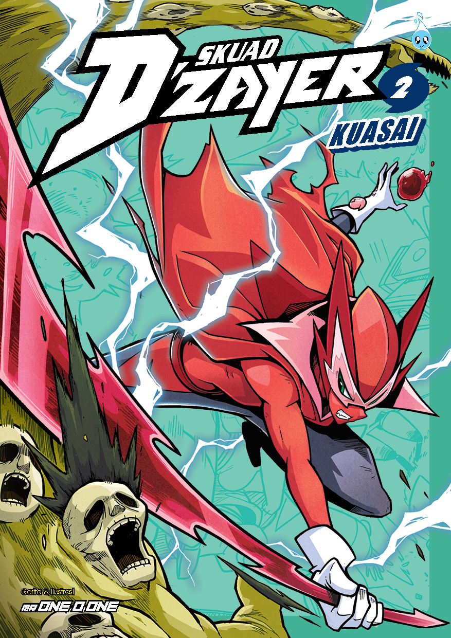 Skuad D’ZAYER 02: Kuasai