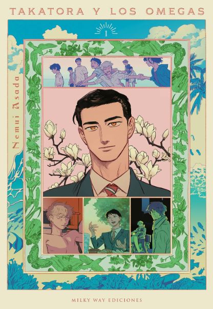 Takatora y los omegas, Vol. 1 (Paperback)