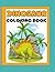 Dinosaur Coloring book by April Clark