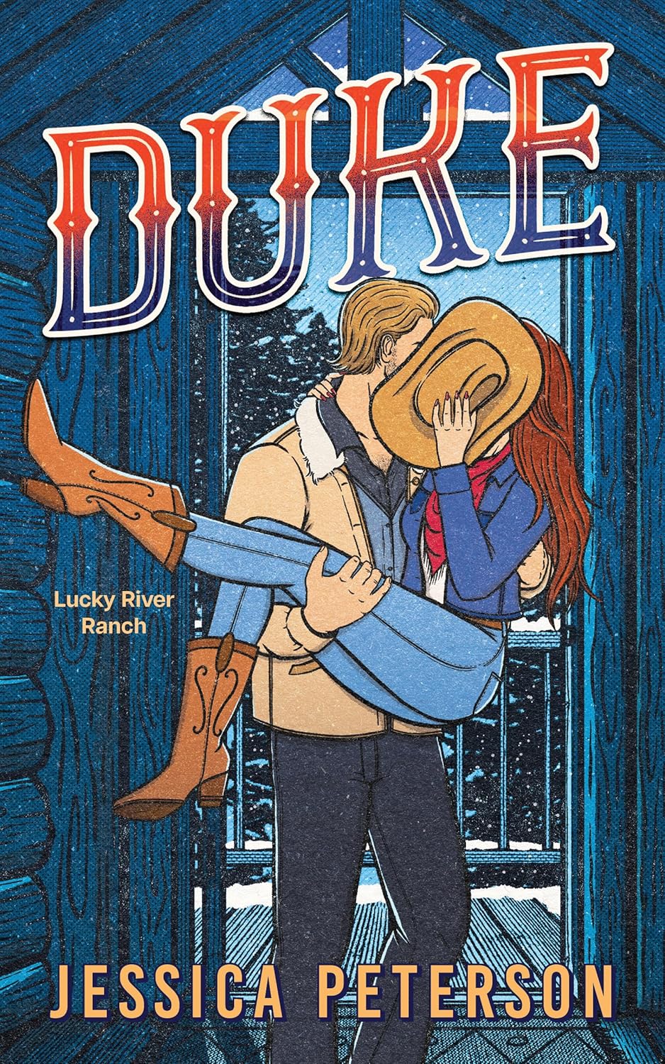 Duke (Lucky River Ranch, #4)