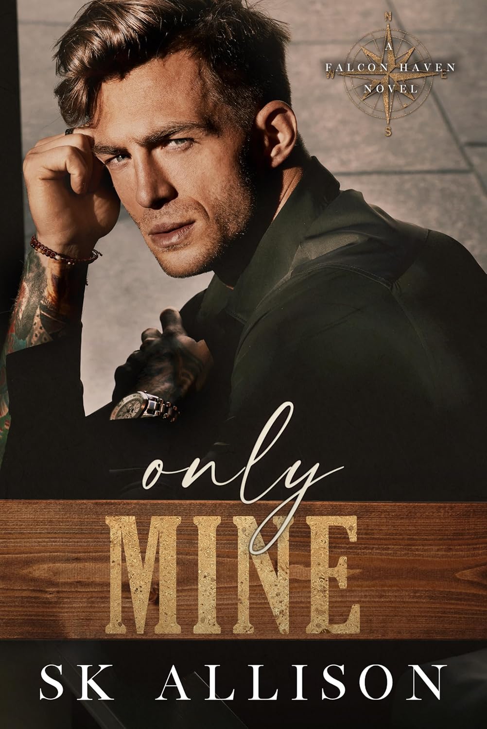 Only Mine: A Grumpy Single Dad Romance (Falcon Haven)