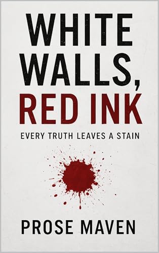 White walls, Red Ink | A dark psychological thriller about secrets, lies, and endings | Revenge | Crime: Every Truth Leaves A Stain | Serial Killer | Murder ... (The Ethics of Murder Series Book 3)