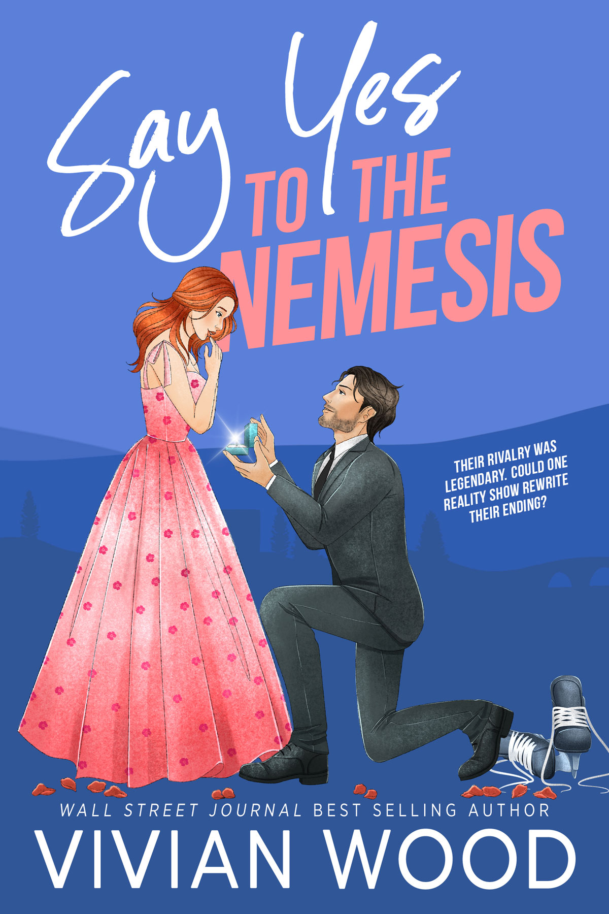 Say Yes To The Nemesis (Wildflower Lane, #2)