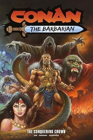 Conan the Barbarian, Vol. 7: The Conquering Crown