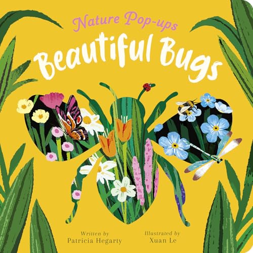 Beautiful Bugs: Nature Pop-ups (Board Book)