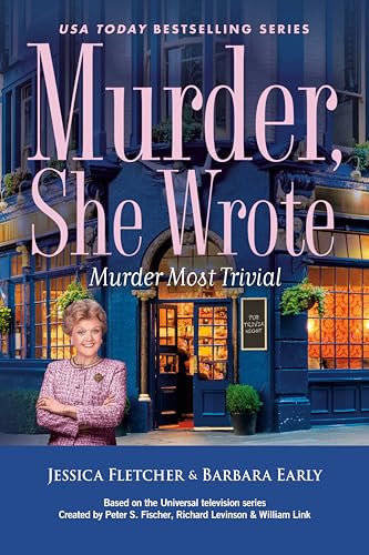 Murder, She Wrote: Murder Most Trivial (Hardcover)
