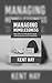 Managing Homelessness by Kent Hay
