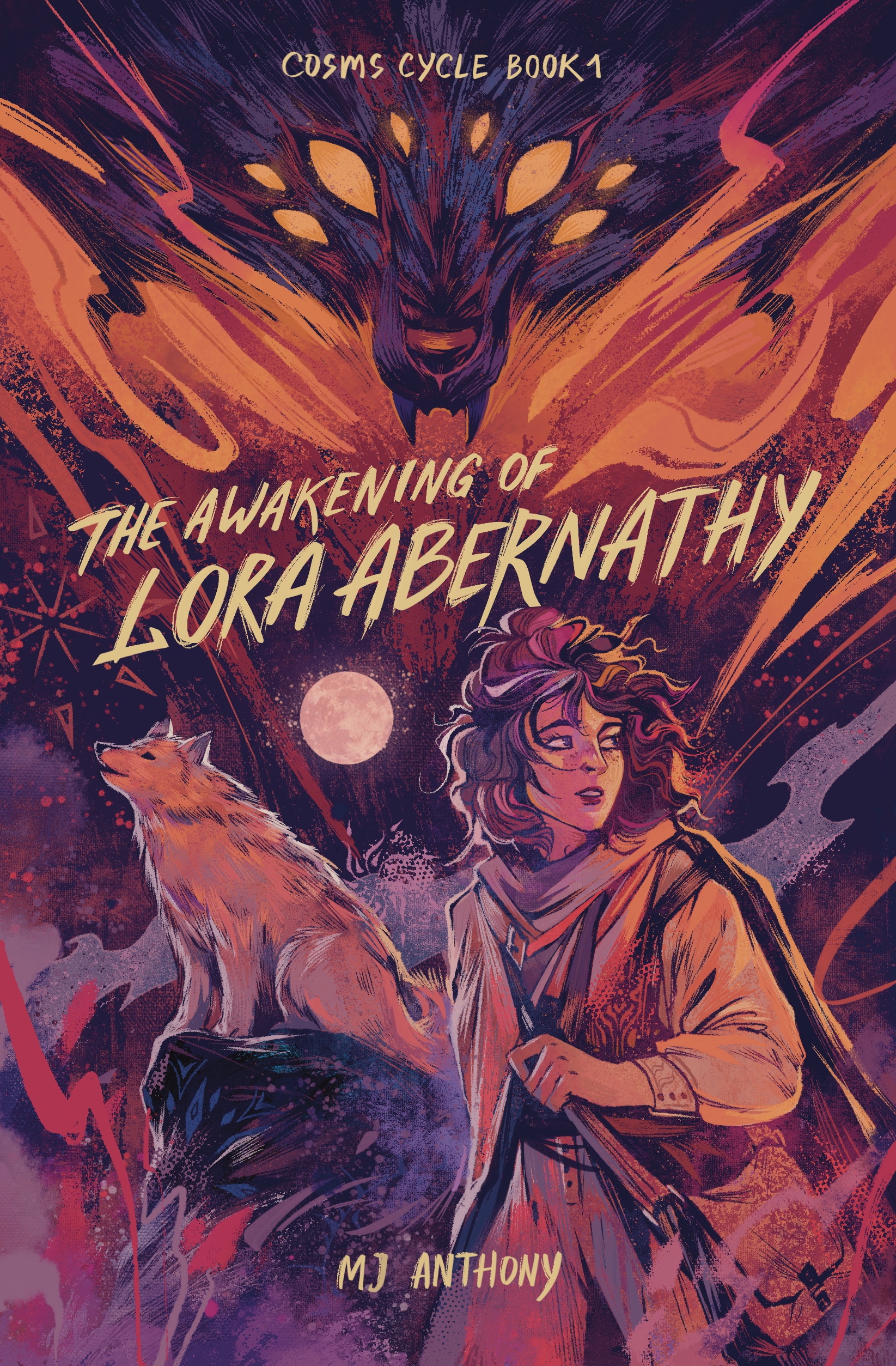 The Awakening of Lora Abernathy (The Cosms Cycle, #1)