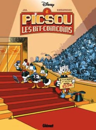 Picsou et les Bit-coincoins (Hardcover)
