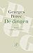 De dingen by Georges Perec