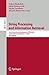 String Processing and Infor...