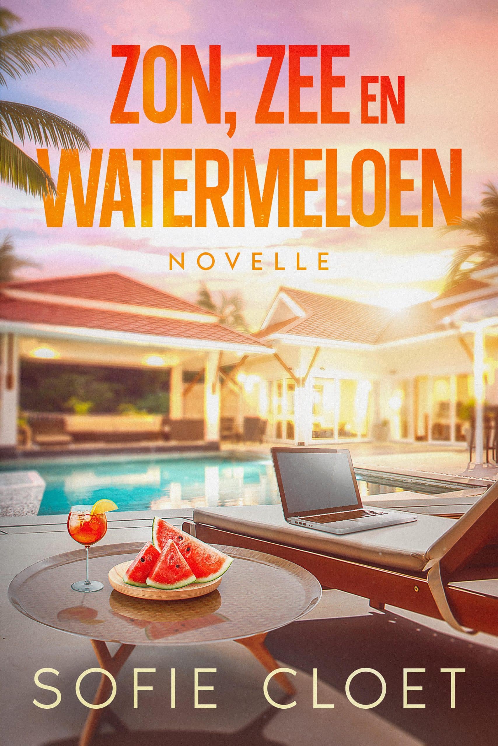 Zon, zee en watermeloen