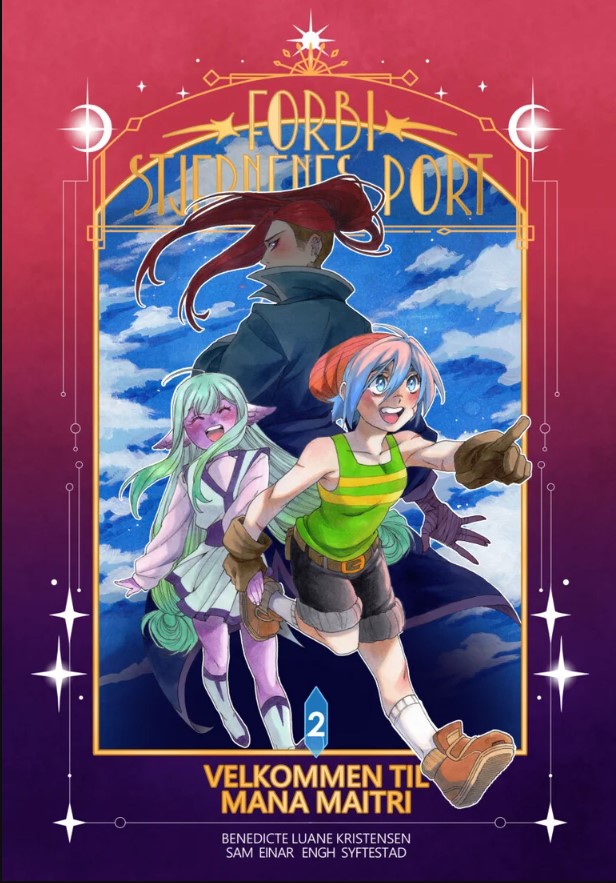 Velkommen til Mana Maitri (Forbi stjernenes port, #2)