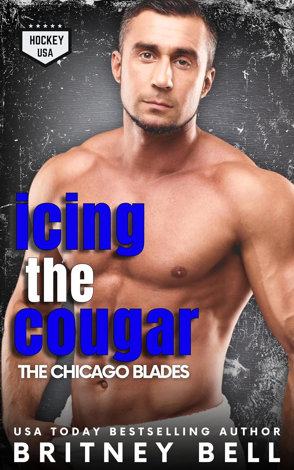 Icing the Cougar (Hockey USA Collection)