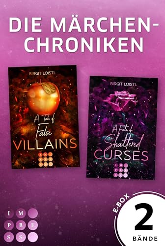 Die Märchenchroniken: 2 E-Books in einem Bundle!: Düster-romantische Märchen-Retellings (German Edition)