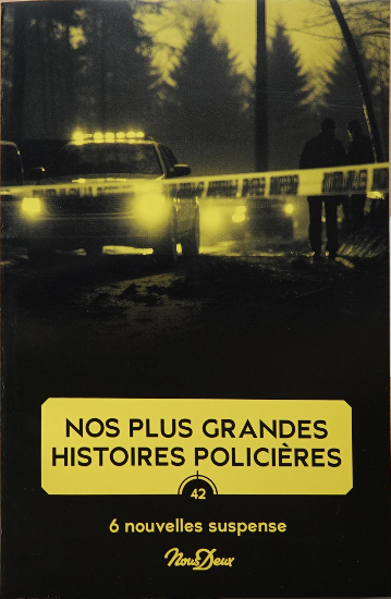 Nos plus grandes histoires policières, # 42 (Nos plus grandes histoires policières, # 42)