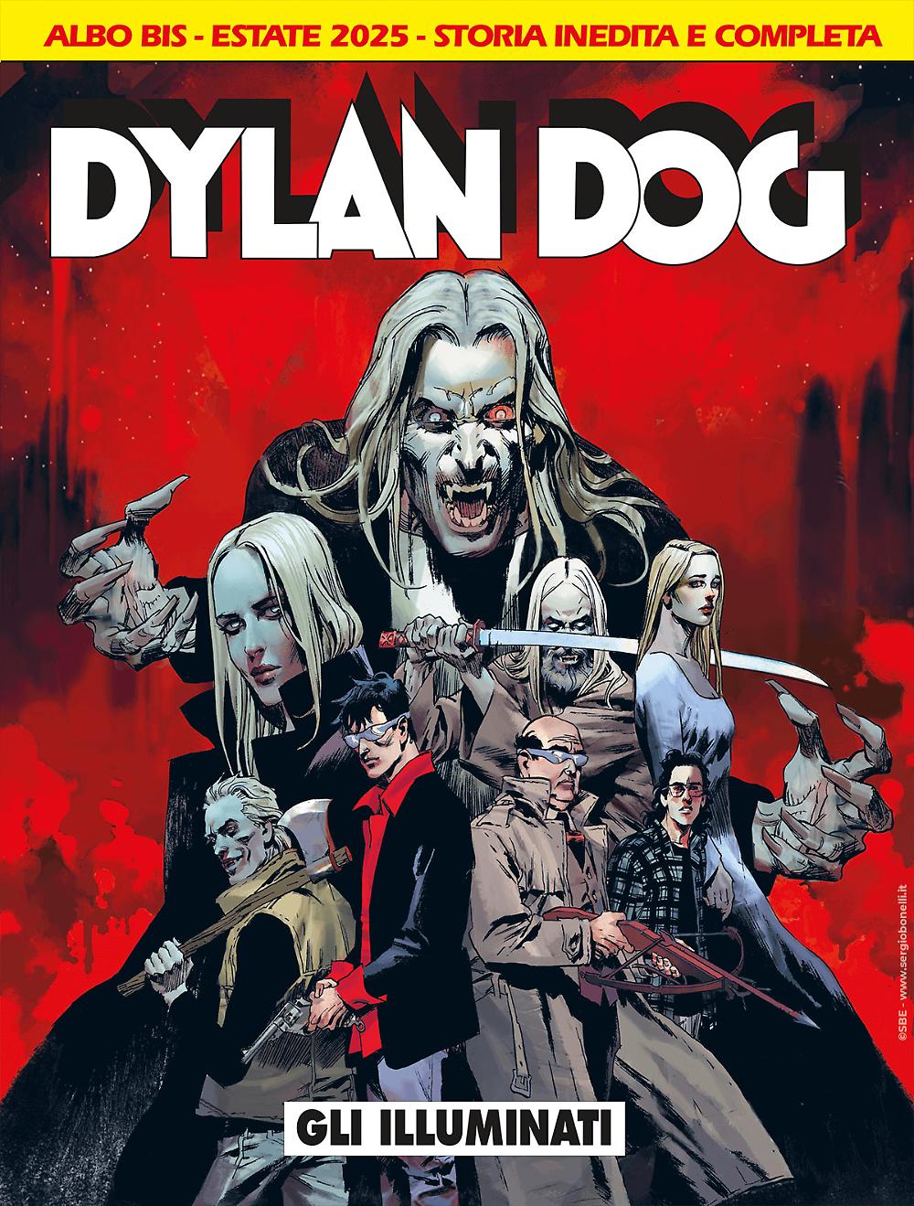 Dylan Dog n 466 bis: Gli illuminati