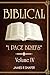Biblical "1 Page Briefs": V...