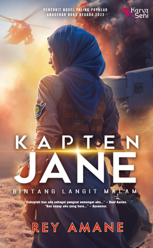 Kapten Jane: Bintang Langit Malam