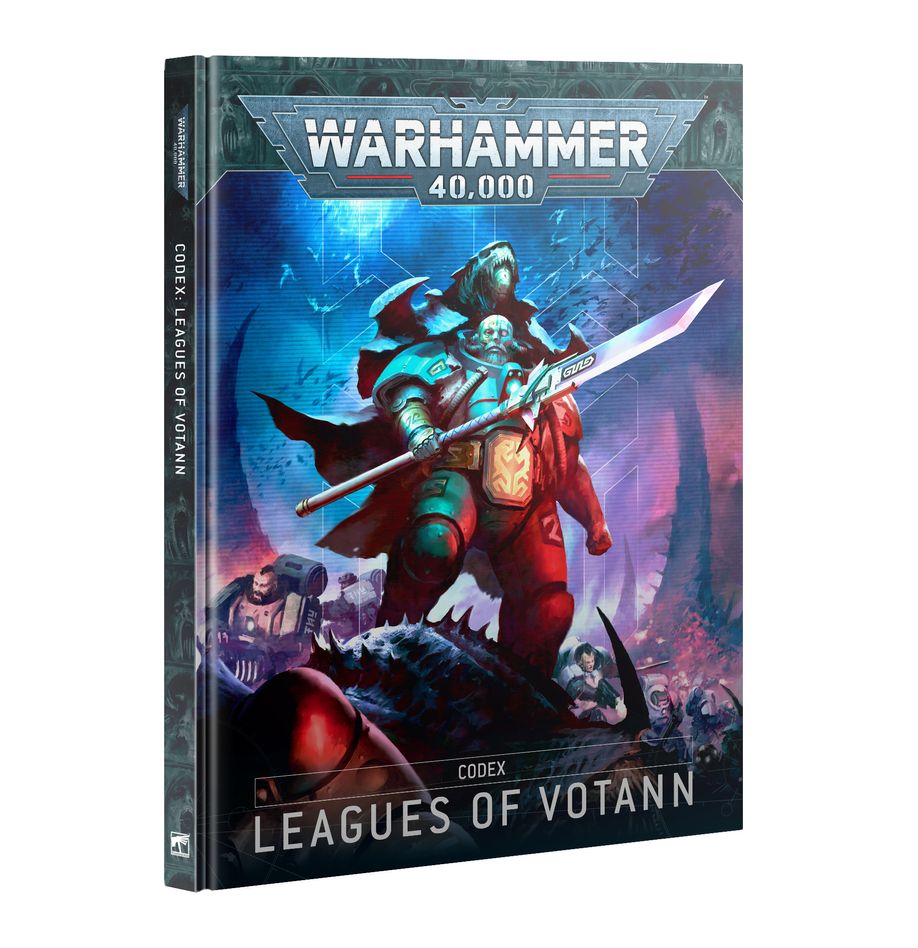 Codex: Leagues of Votann (Hardcover)