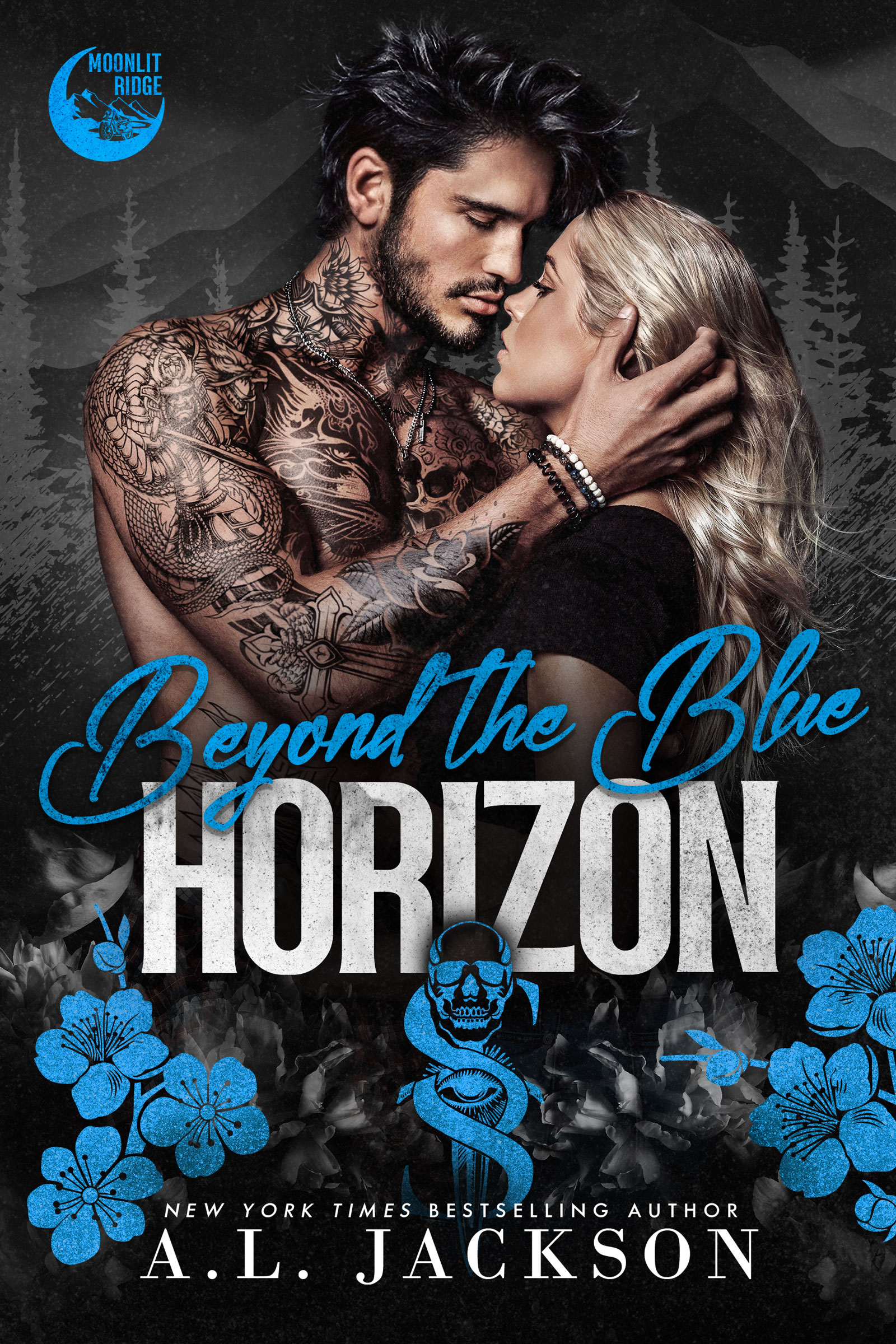Beyond the Blue Horizon (Moonlit Ridge, #4)