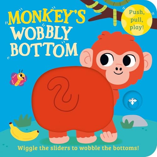 Farshore Monkeys Wobbly Bottom. (Board Book)