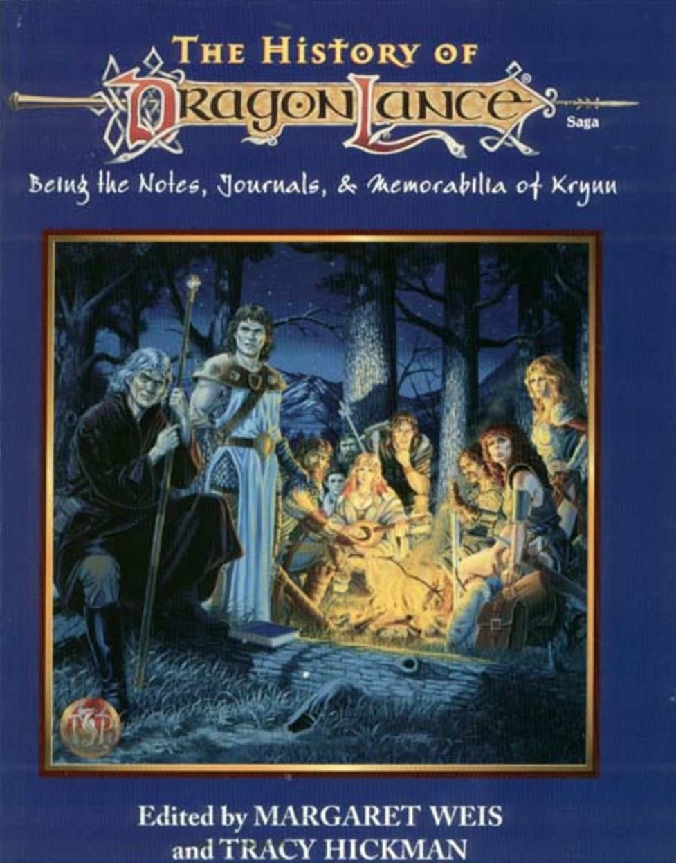 The History of Dragonlance: Being the Notes, Journals, and Memorabilia of Krynn (Paperback)