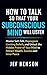 How to Talk So That Your Subconscious Mind Will Listen by Jef Benson