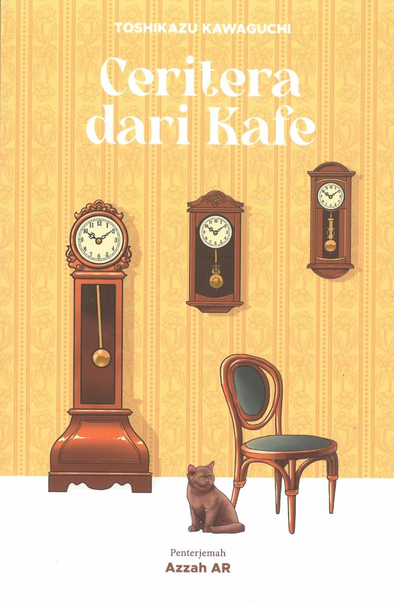 Ceritera dari Kafe (Sebelum Kopi Mendingin, #2)