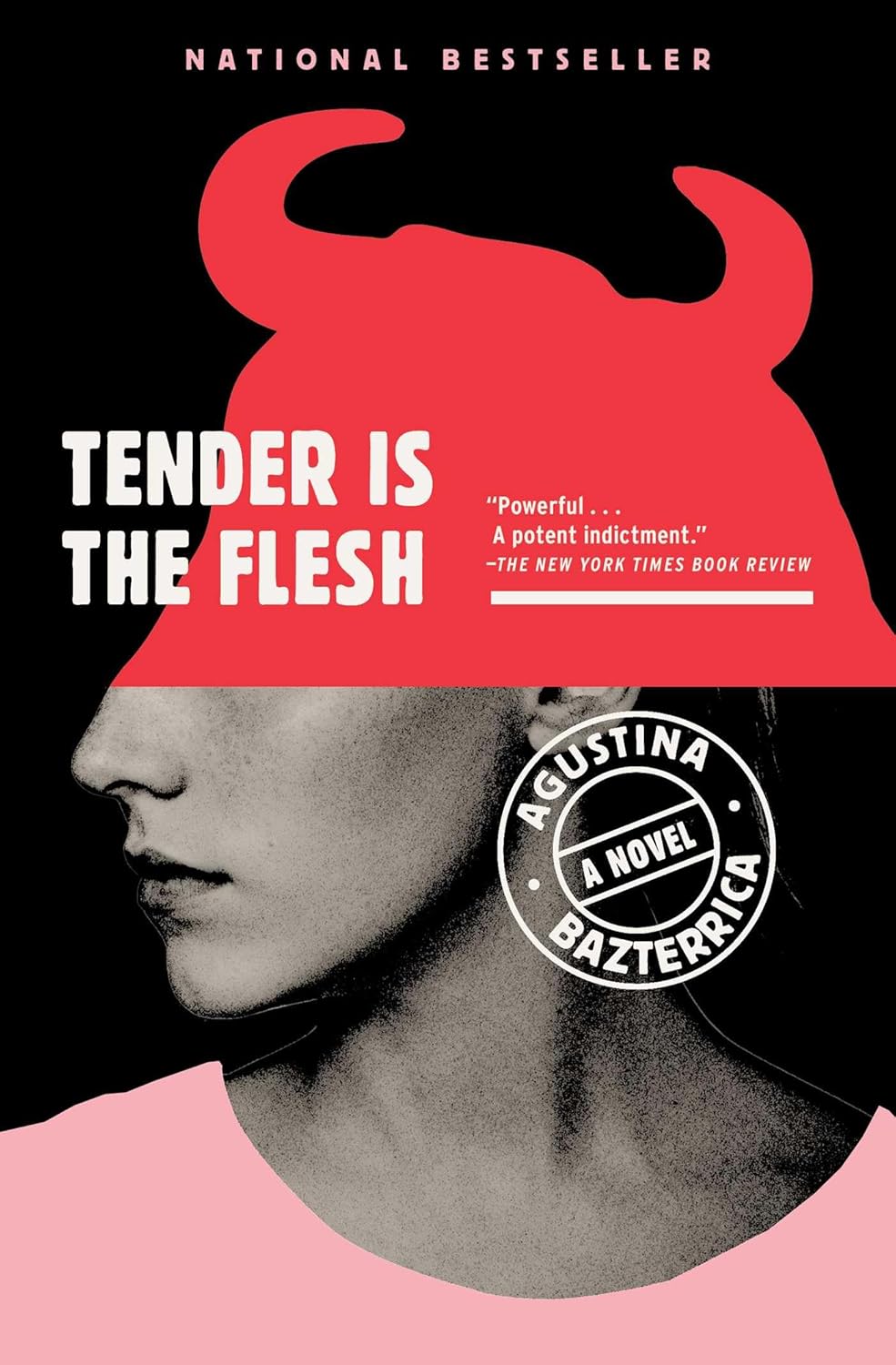 Book cover: Tender Is the Flesh by Agustina Bazterrica