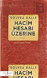 Hacim Hesabı Üzer...