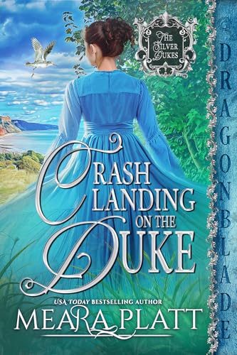Crash Landing on the Duke (The Silver Dukes #6)