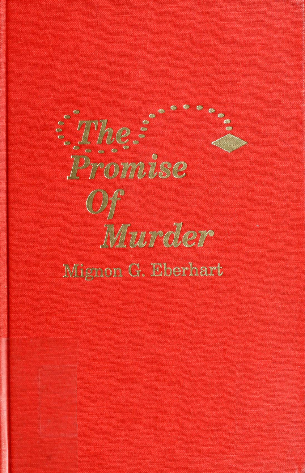 The Promise of Murder (Hardcover)