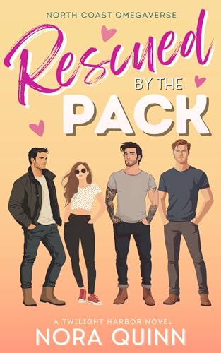 Rescued by the Pack (North Coast Omegaverse #4)
