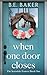 When One Door Closes (The Scarsdale Fosters)