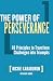 The Power of Perseverance: 10 Principles to Transform Challenges into Triumphs