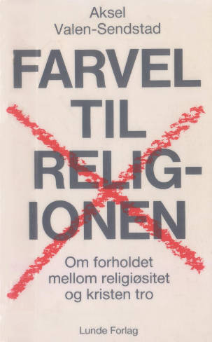 Farvel til religionen