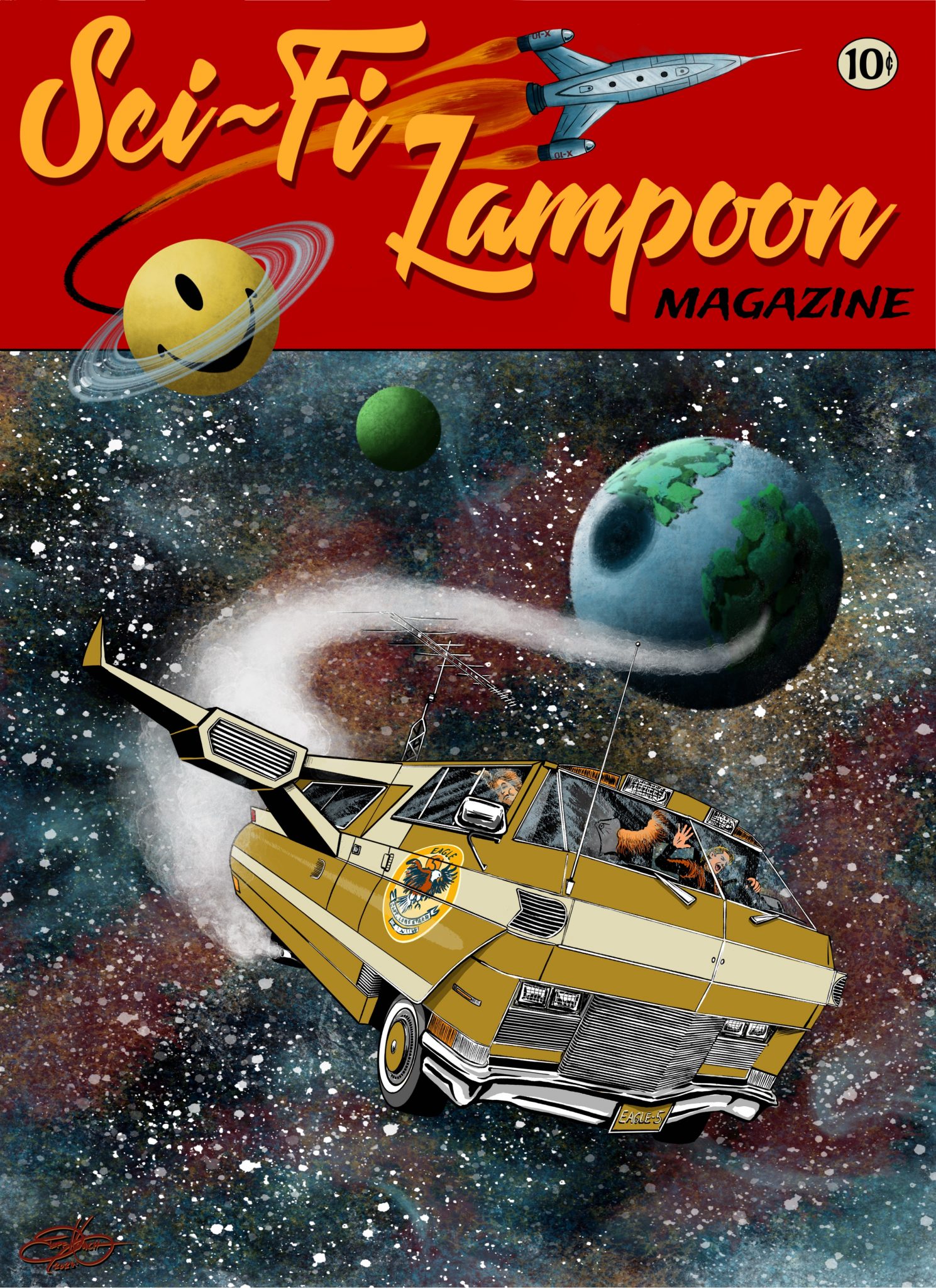 Sci-Fi Lampoon Spring 2025