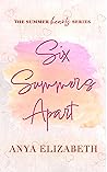 Six Summers Apart (The Summer Hearts Series, #1) Book cover for Six Summers Apart (The Summer Hearts Series, #1)