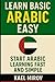 Learn Basic Arabic Easy: Start Arabic Learning Fast and Simple
