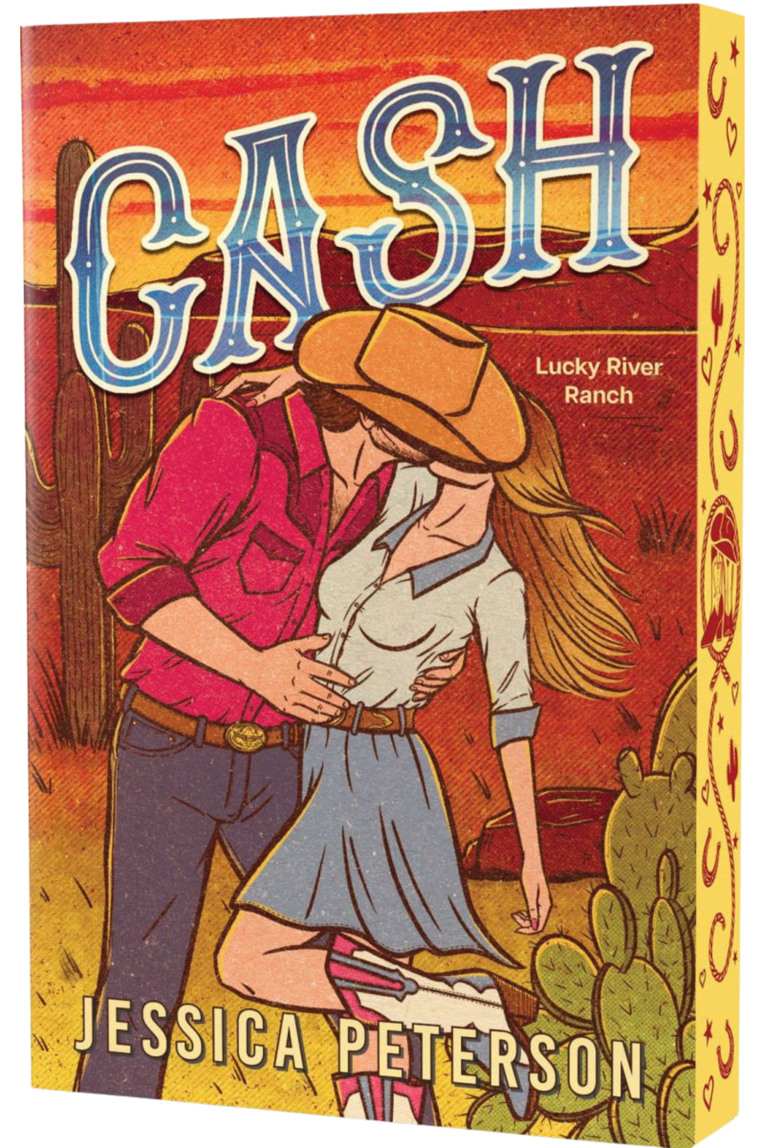 Cash (Lucky River Ranch, #1)