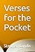 Verses for the Pocket by Stephen Landis