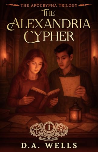 The Alexandria Cypher (Book 1 of 3) (The Apocrypha Trilogy)