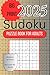 Sudoku Book for Adults - Big Print by Eric Hudson