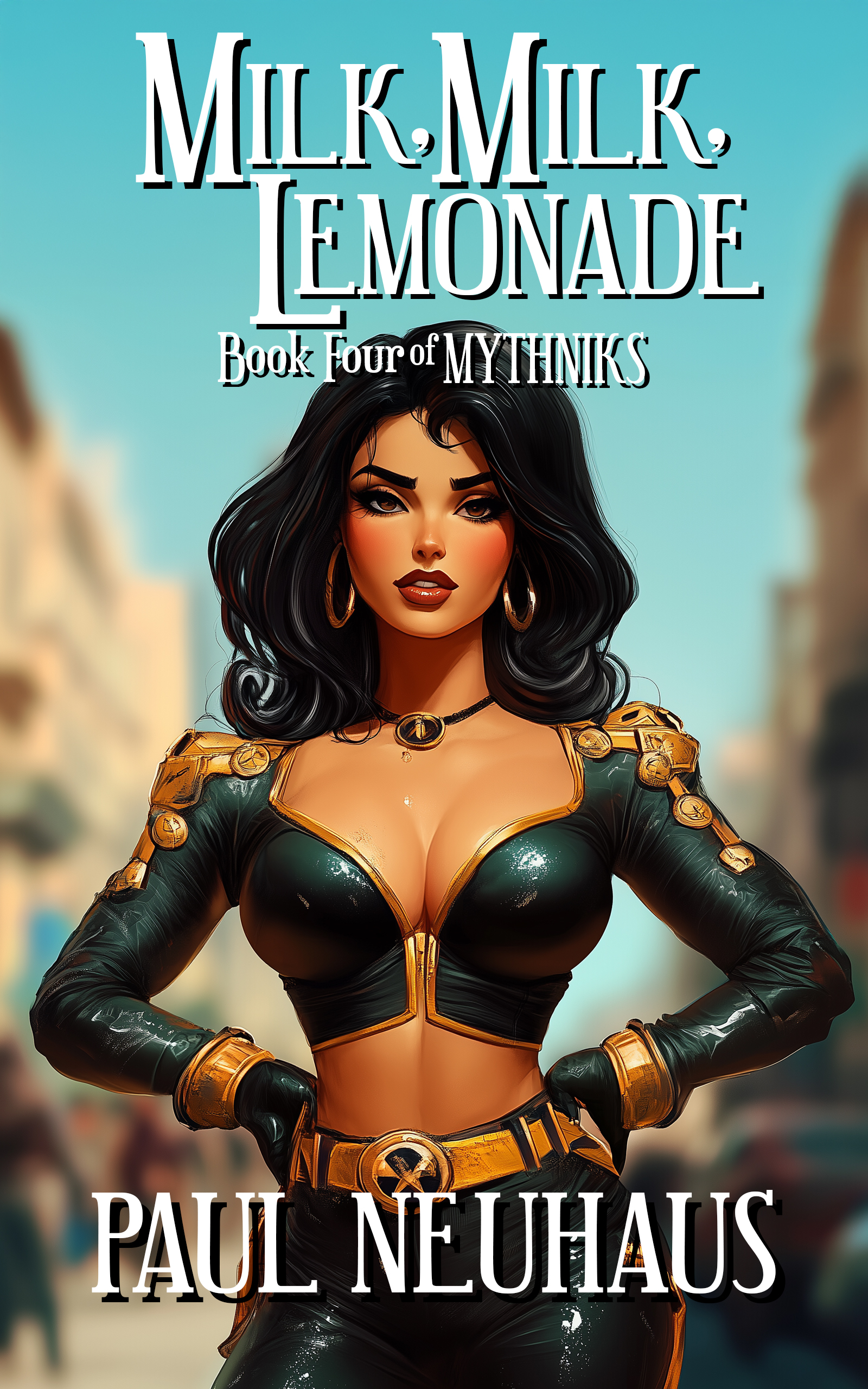Milk Milk Lemonade: A Mythological Comedy Action Adventure (Mythniks Book 5)