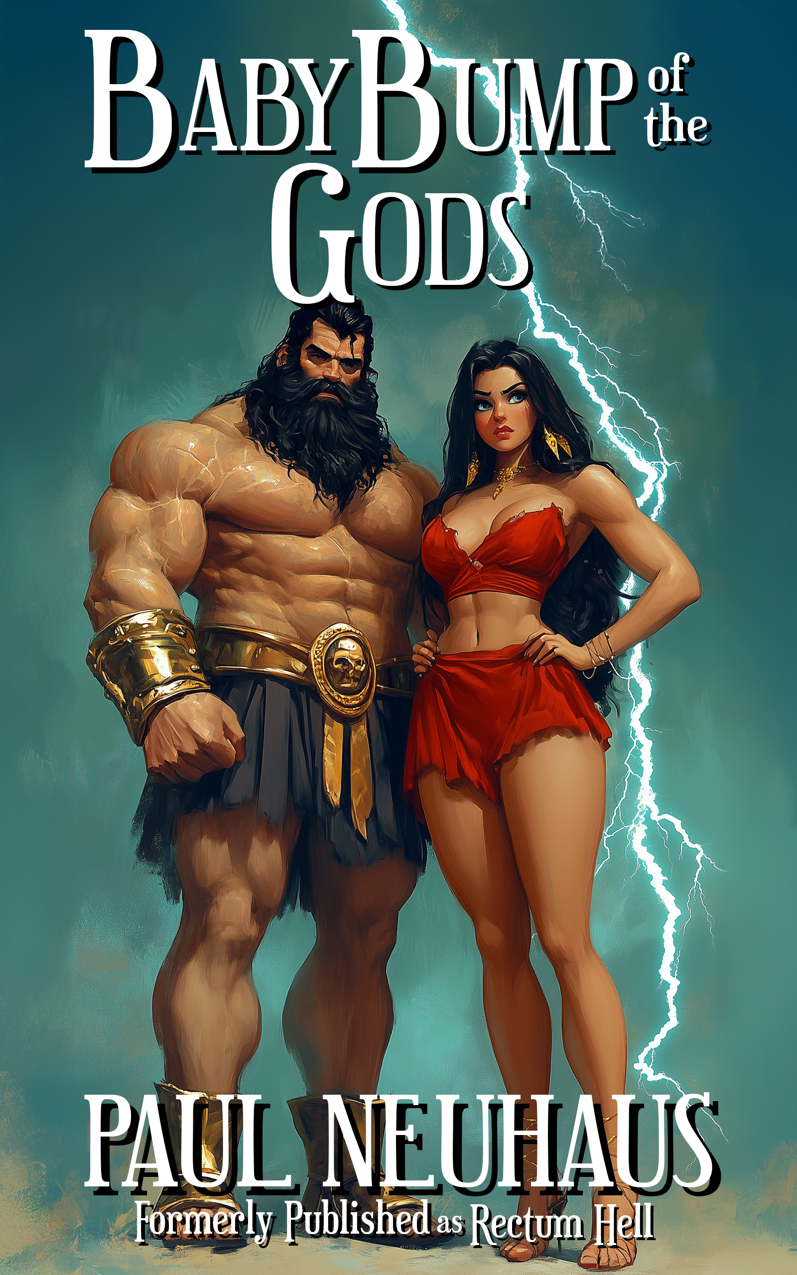 Baby Bump of the Gods: A Mythological Comedy Action Adventure (Mythniks Book 6)