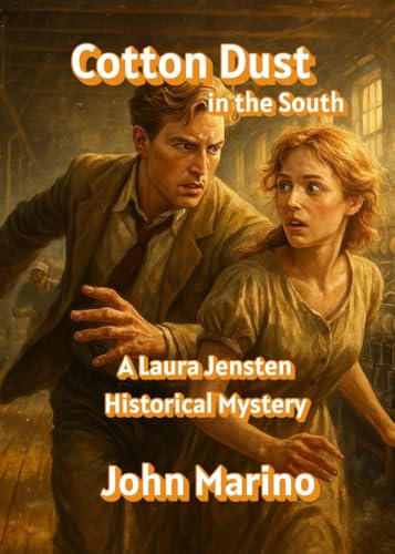 Cotton Dust in the South: A Laura Jensten Historical Mystery (Kindle Edition)